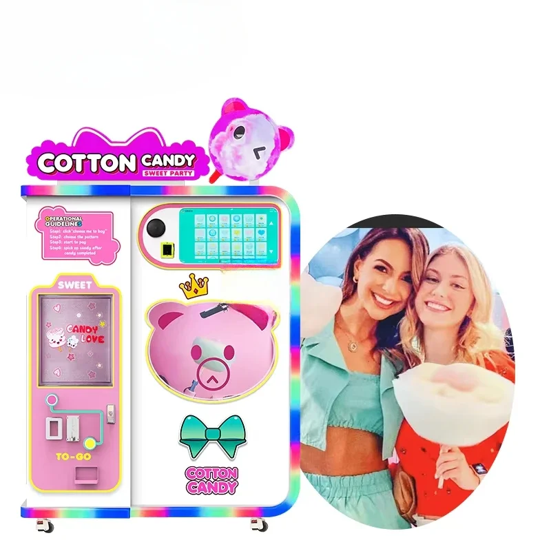 Low Price High Quality Factory Cotton Candy Machine Make in China MG330
