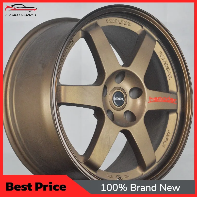 

【2026】Dynamic Design Lightweight Casting Car Wheels 15 Inch 8x114.3 SUV Performance Modification