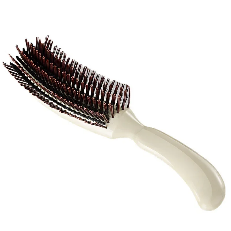 1pc Scalp Massage S Shape Fluffy Hairdressing Make-up Comb Scalp Massage Comb Hair Brush for Women Hair Accessories Hairdressing