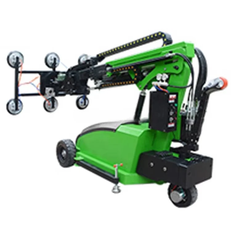 Customize 600kg Electric Vacuum Lifter Robot Hydraulic Glass Lifting Machine Use in Workshop