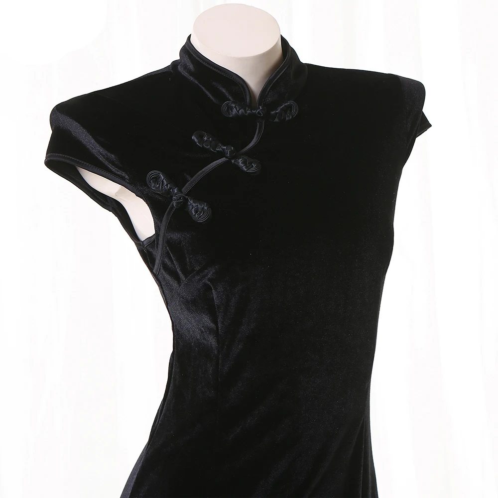 Рисунок 2 - Винтажное черное бандажное платье