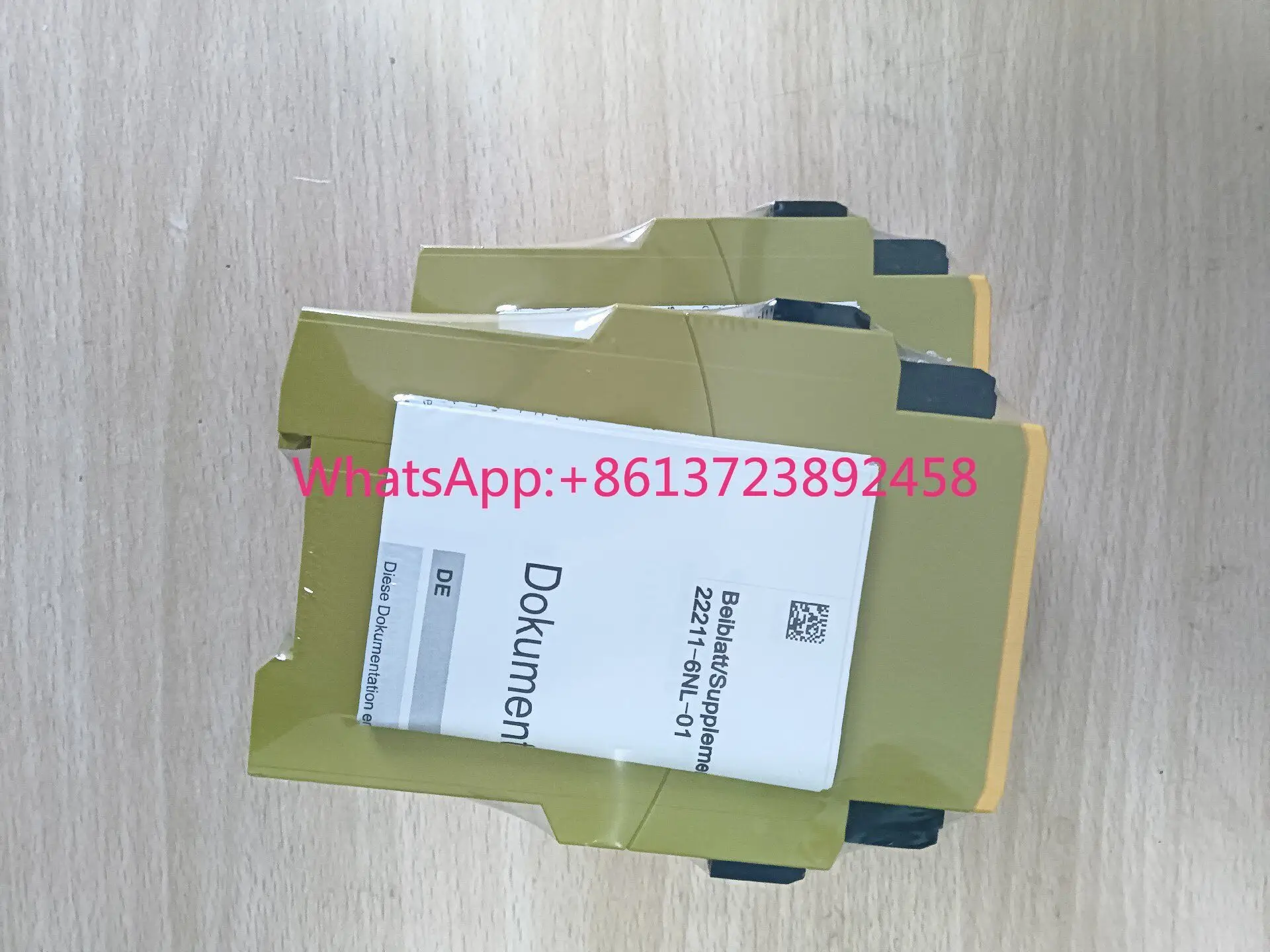 Pilz XV2P 777502 safety relay in stock