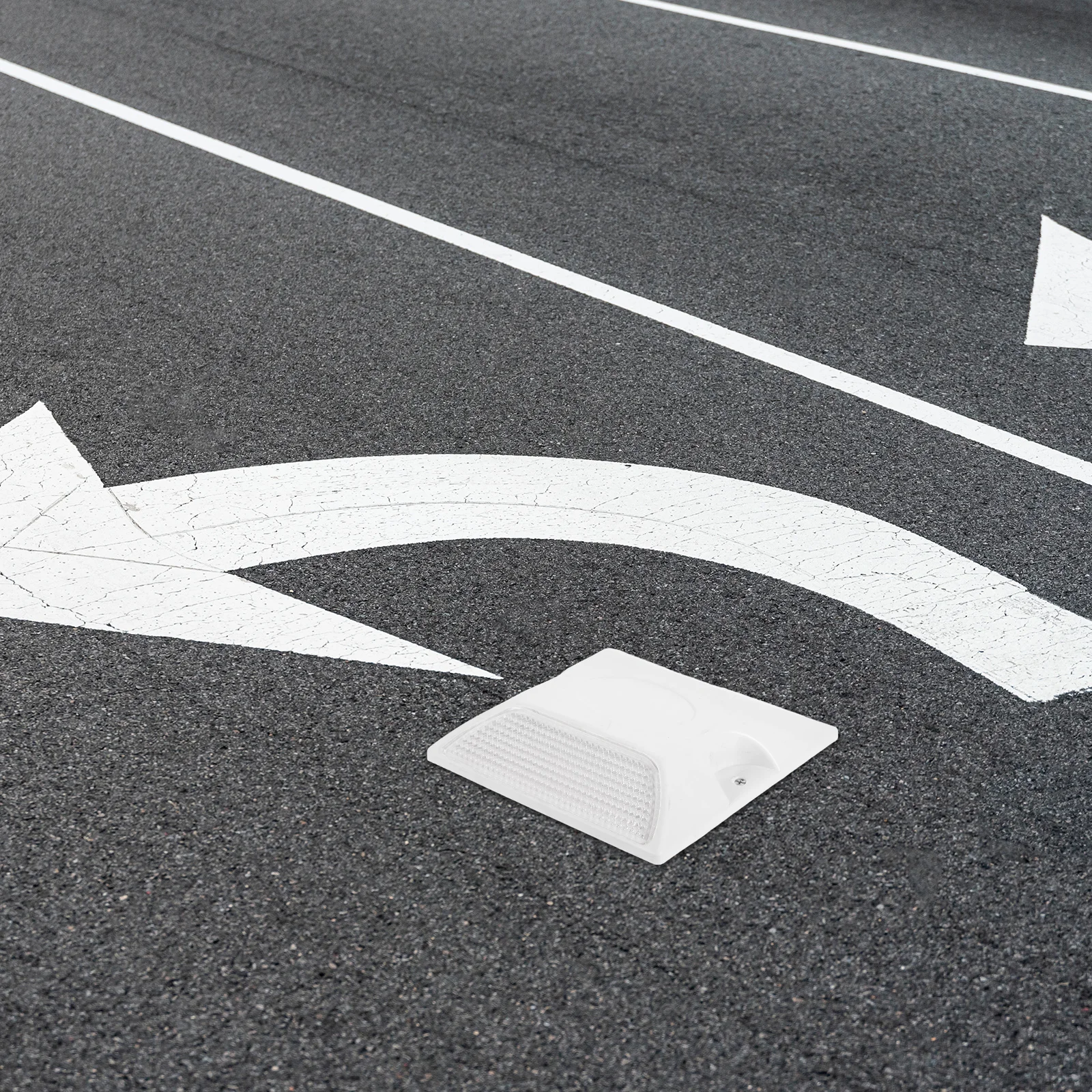 4 قطعة علامات عاكسة أثار ترصيع الرصيف لعلامة عاكسة الطريق السريع درب سلامة الشوارع عاكسات الطرق المرورية