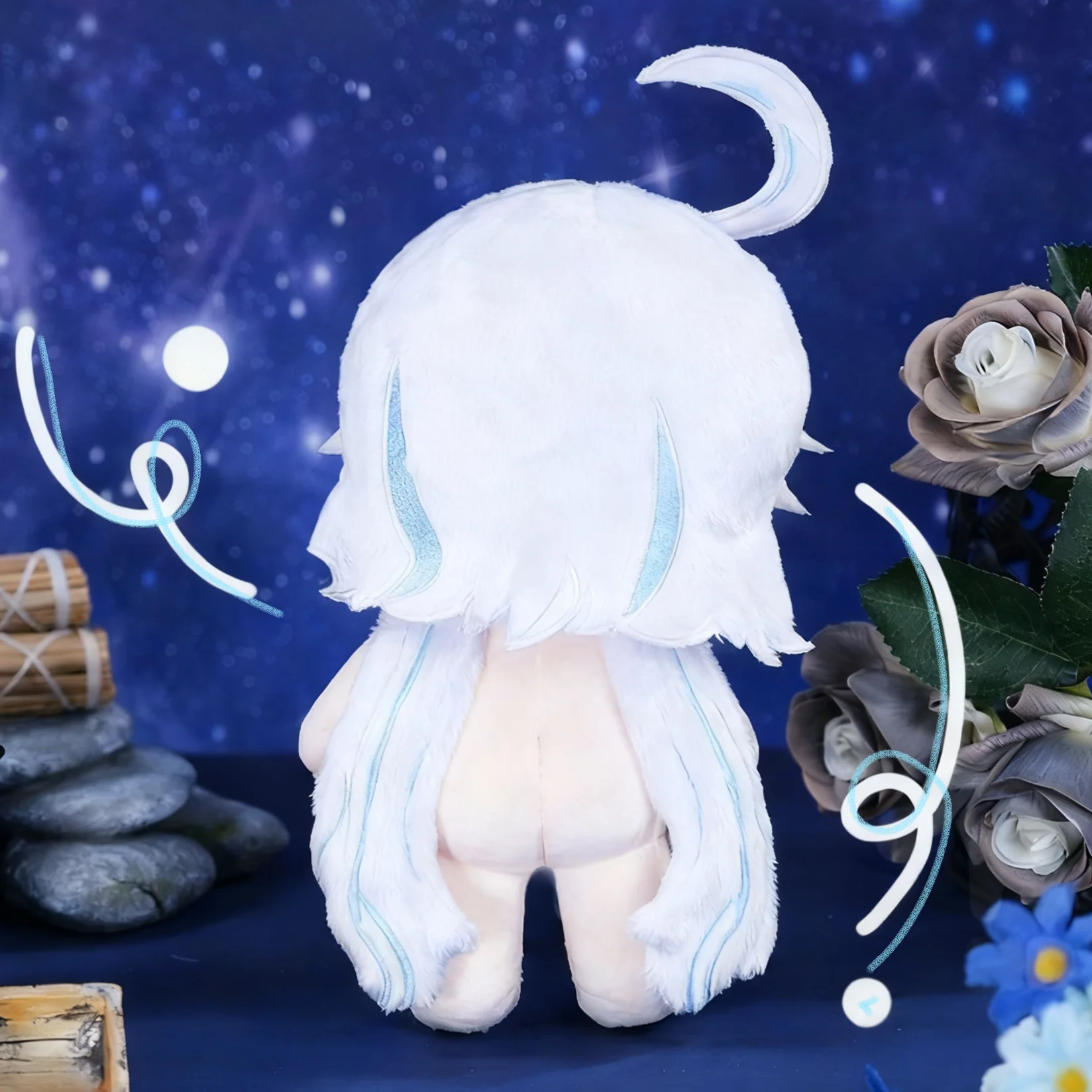 20cm 원신 임팩트 푸리나 캐릭터 인형 게임 캐릭터 주변 코스프레 장식 생일 선물 어린이용 봉제 인형