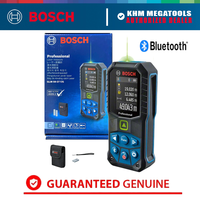 Bosch Laser Tras Range Finder GLM 50-27 High Power Green Laser Distance Meter 50M Laser Tape Measure Bluetooth Connection APP