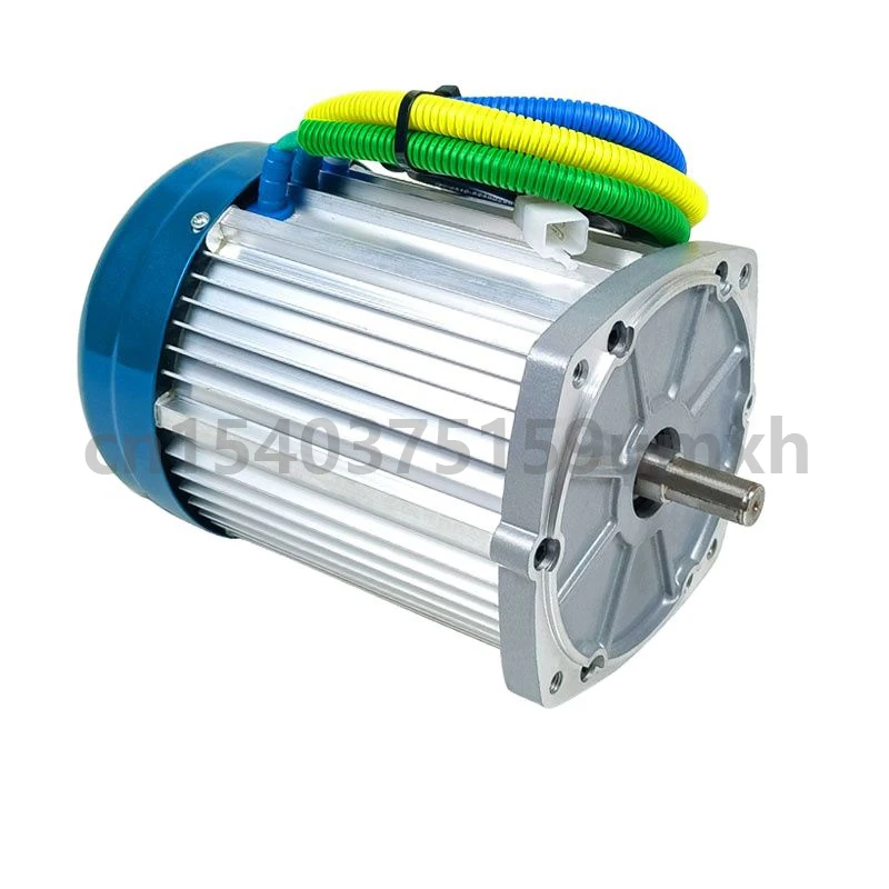 60V 72V 1500W 1800W 2000W 2200W Brushless Motor Without Gearbox Electric Car High Power Water Battery Electric Tricycle Motor