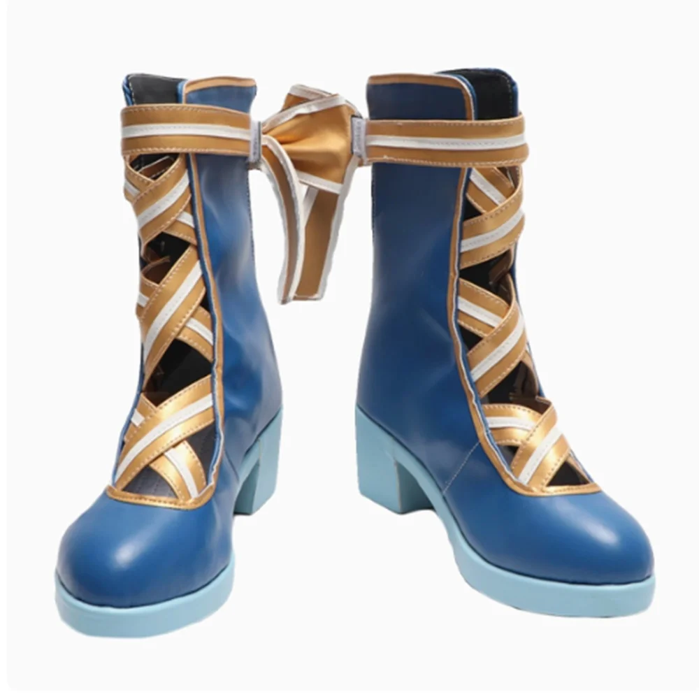 

Unisex Anime Cos Tori Himemiya Cosplay Costumes Shoes Boots Custom Size