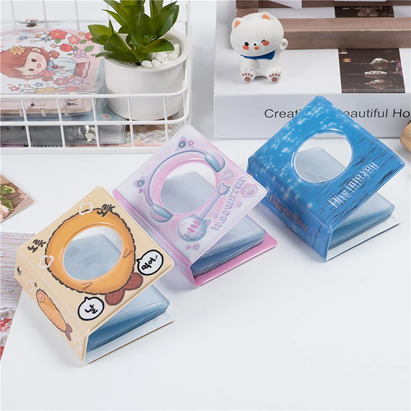 Photo Album 3 Inch Holder Collect Book 40 Pockets for Fujifilm Instax Mini 12 Instax Photos Album For Fuji Mini 11/40/90/EVO/7+