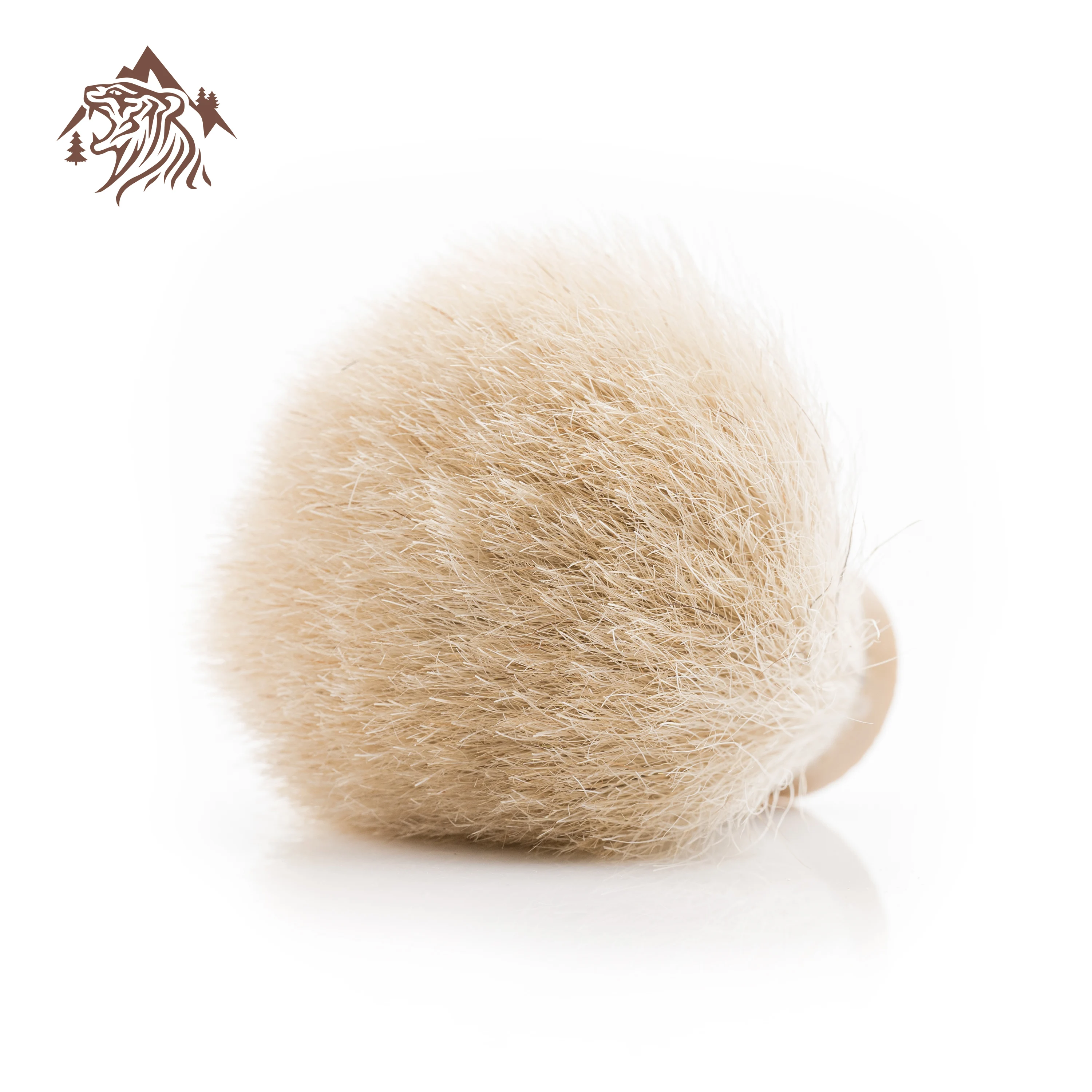 OUMO BRUSH-high quality white horse hair knot shaving brush knots