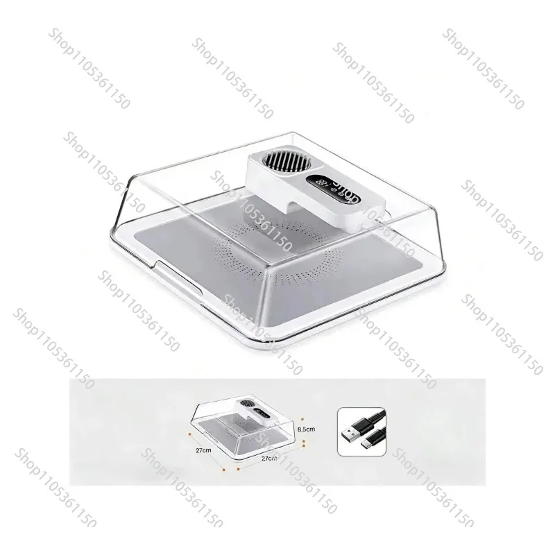 Type-C Charging Defrosting Box Ultra-fast Fresh Recovery Machine Beef Frozen Food Meat Seafood Defrosting Plate