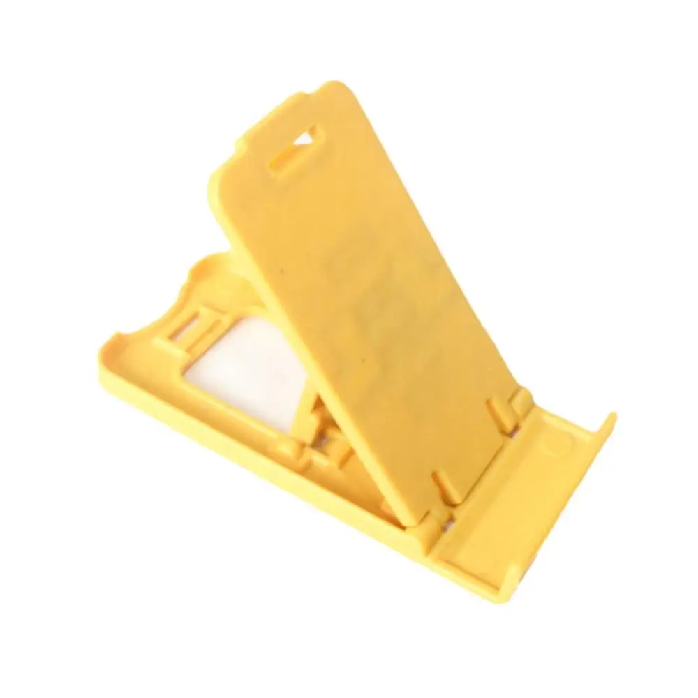 Universal Mobile Phone Holder Mini Foldable Plastic Desktop Table Phone Stand Bracket