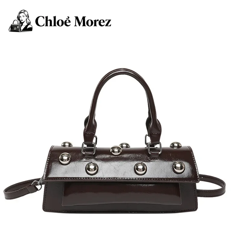 

Rivet Personalized Handbag for Women, One Shoulder Crossbody Tote Bag Trend