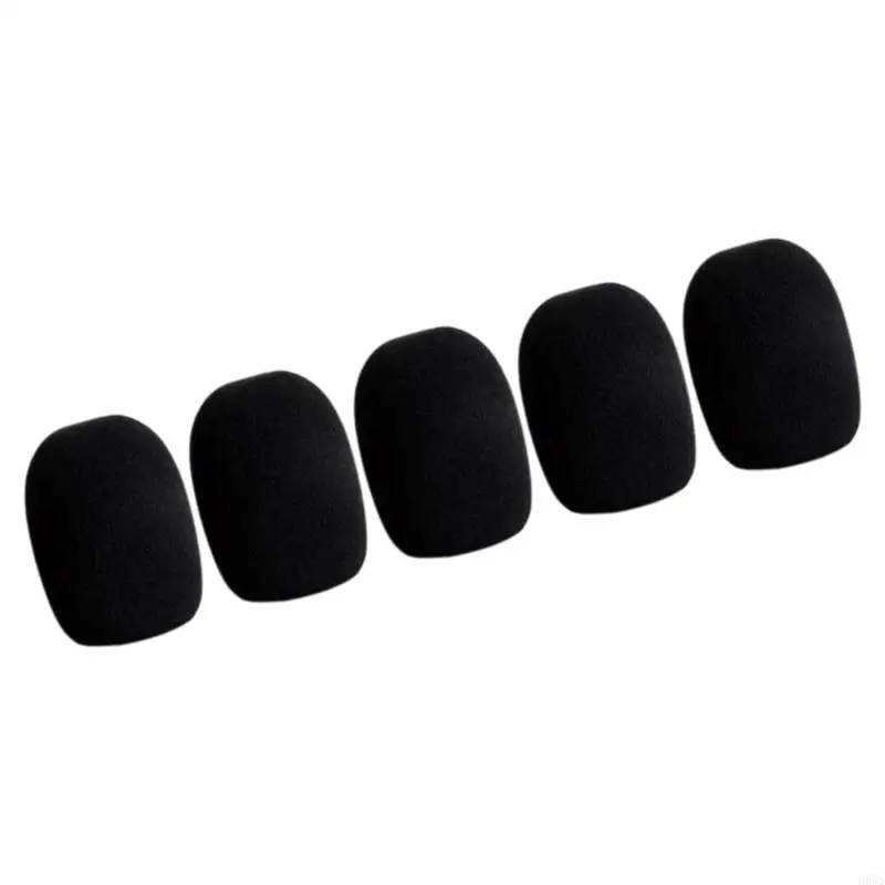 표준 마이크를위한 차폐 폼 커버 전문가 팟 캐스트 스튜디오 필수 액세서리