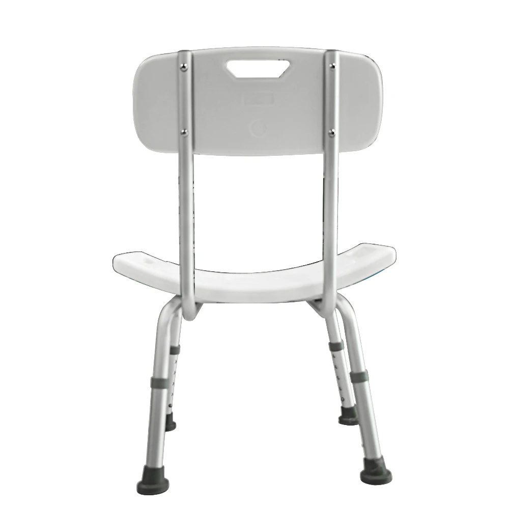 Aluminum Bath Chair Stool Shower Bench Seat for Elderly & Disabled Home Furniture Removable-for Shower Use