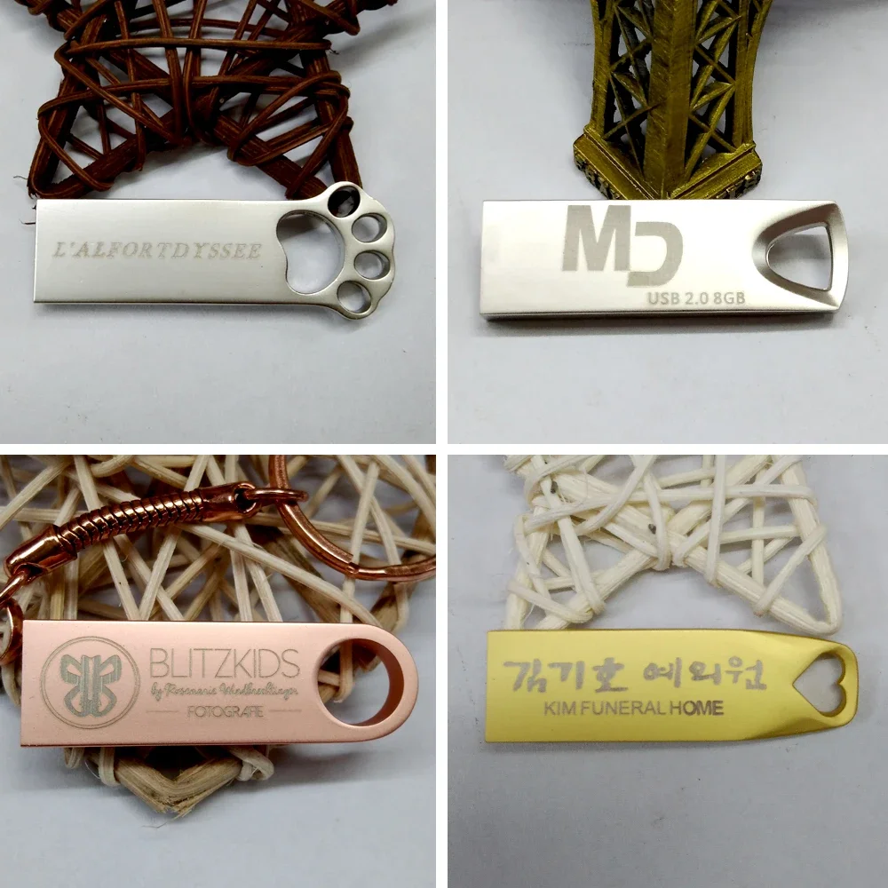 10/20/50PCS USB 3.0 Flash Drive 128GB 64GB 32GB High speed Pen drive 16GB Memory stick Creative gifts Free Custom LOGO