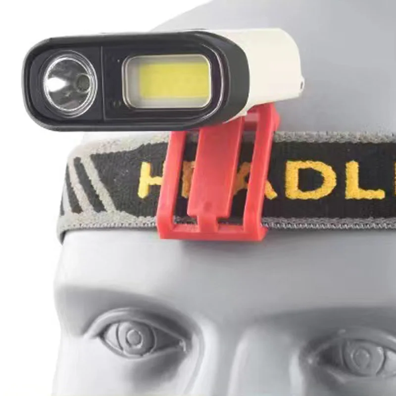 

USB Charging Cycling Light T6 Adjustable Far and Near Light Bicycle Headlights, Head-mounted Lighting Headlights