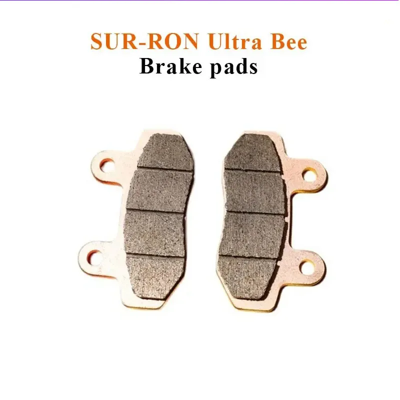 

Запчасти для SURRON Ultra Bee, тормозные колодки, оригинальный комплект ремней для внедорожника Dirtbike, оригинальные аксессуары