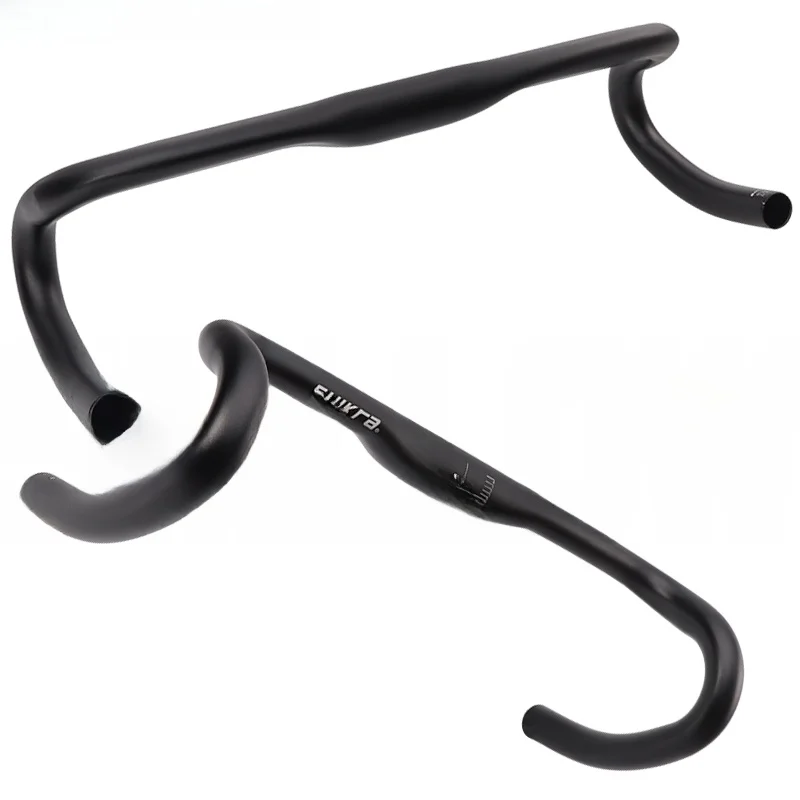 

Сверхлегкий алюминиевый сплав, изогнутый руль для шоссейного велосипеда, велосипедная трубка BT, гоночные аксессуары, односкоростной велосипедный руль с ветровой туннелем