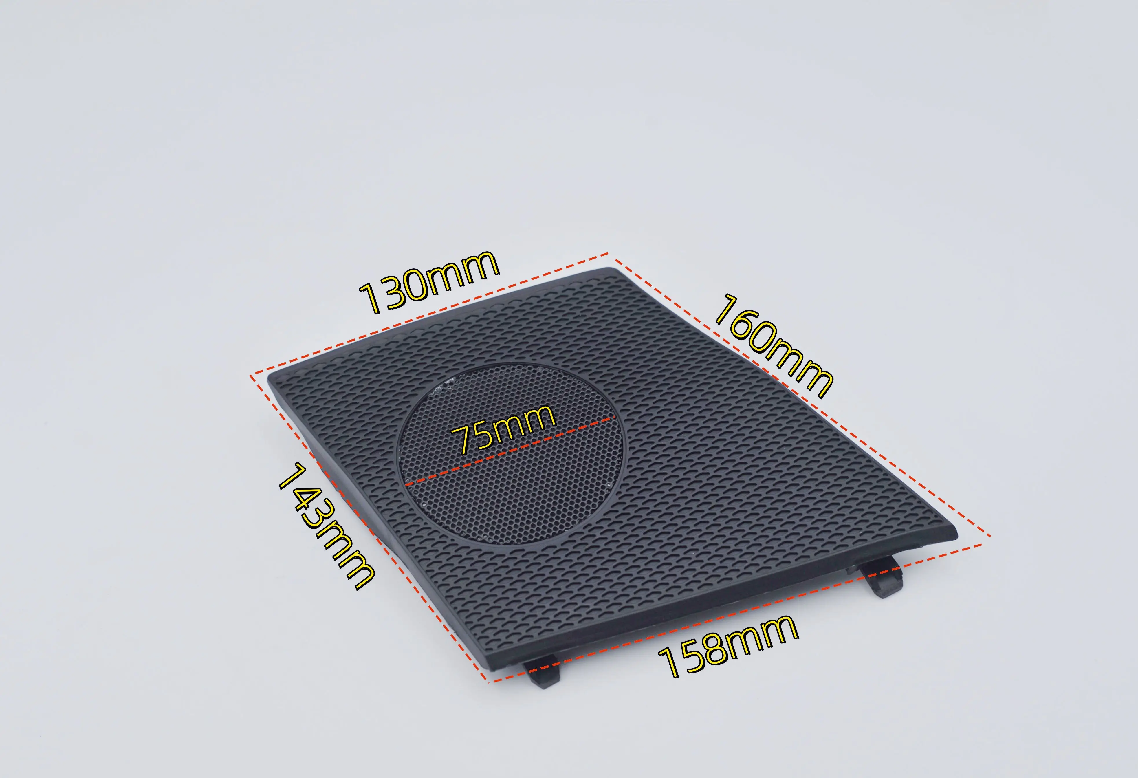 Compatible with the High-Frequency Speaker Plug-In Harness Bracket Cover for the Center Console of COROLLA CROSS view 3
