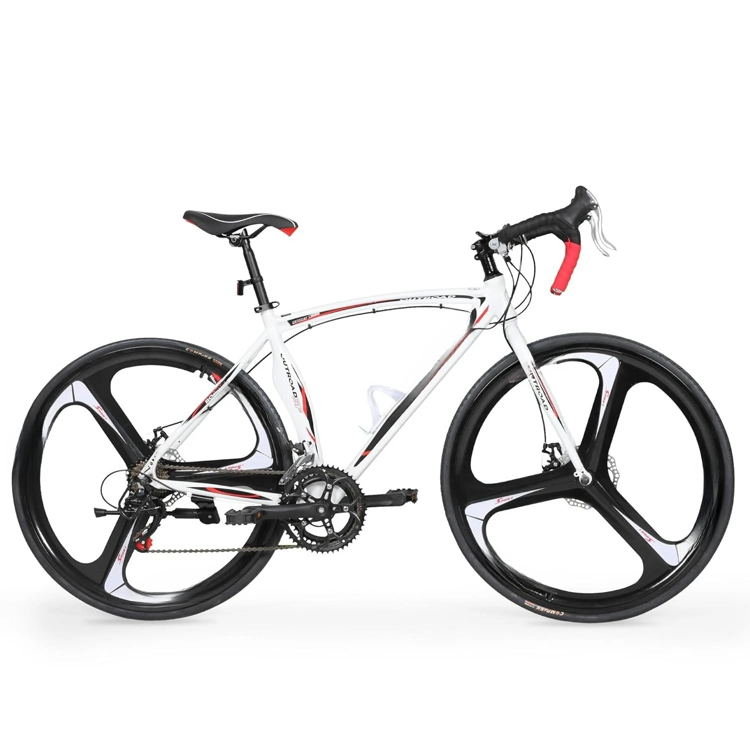 

Гибридные велосипеды Outroad, 26 дюймов, 14/21 скорость, колеса 700C, дорожный велосипед с легкой рамой из алюминиевого сплава, городской велосипед, на заказ