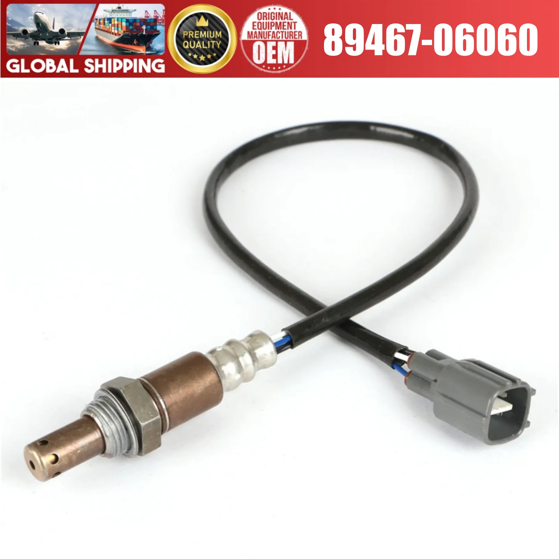 89467-06060 new front Oxygen Sensor 89467-06060 Fits For Toyota Camry Lexus RX350 ES350 RX450h Pontiac Vibe Scion