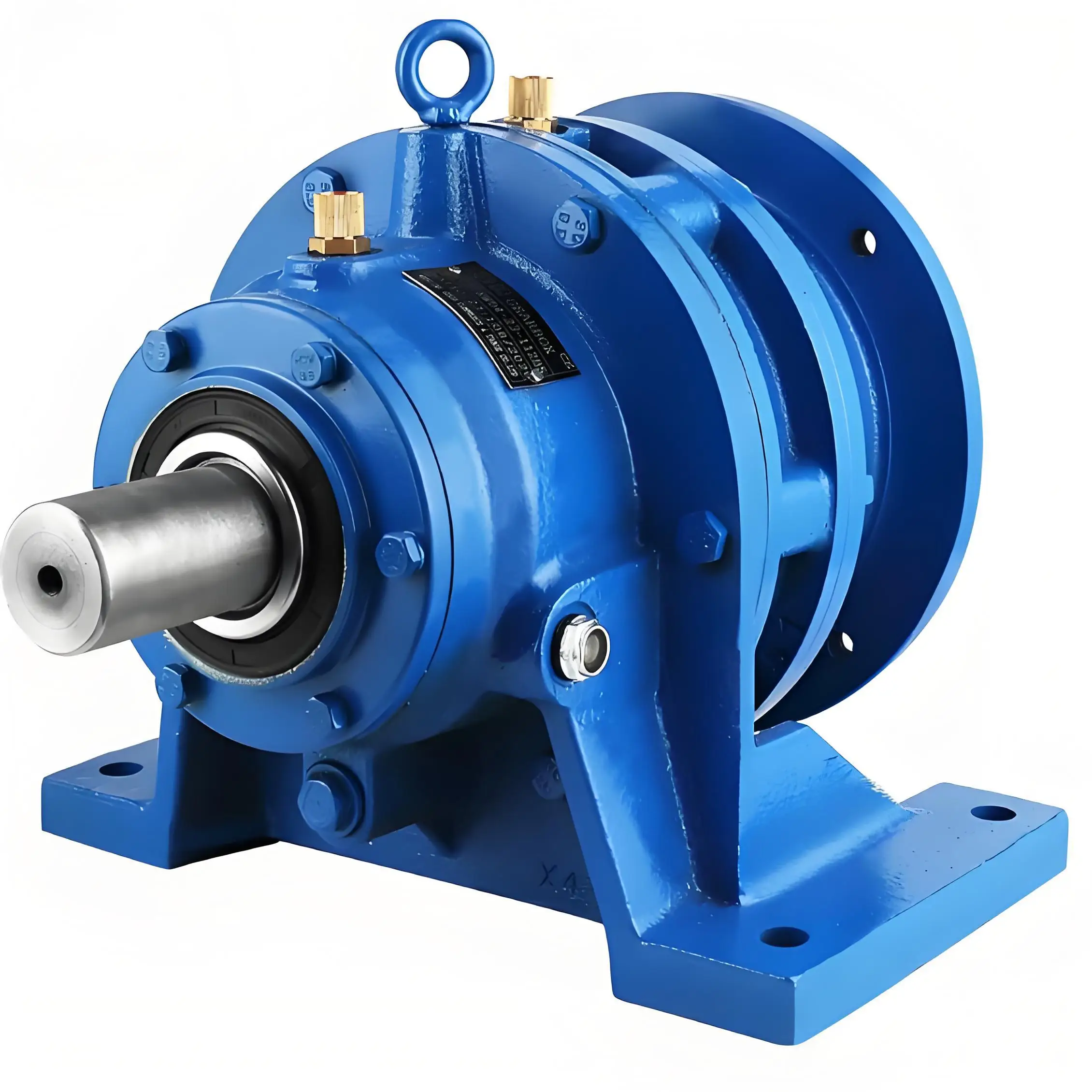 Motor de engranaje cicloidal XWD5 de rendimiento duradero, reductor cicloidal de alto par para accionamiento de tambor, 1,5 kW