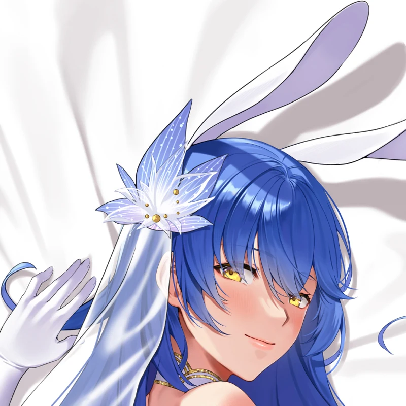 

Dakimakura Anime Pillow Case Monica Double-sided Print Of Life-size Body Pillowcase Gifts