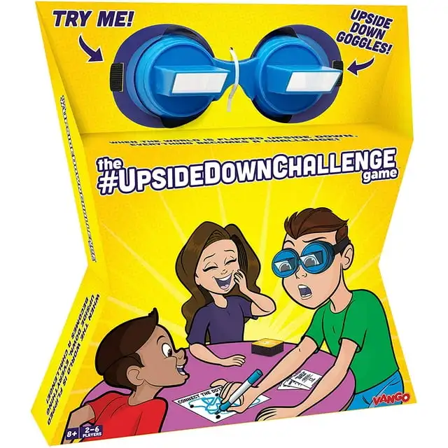 

Vango Upside Down Challenge Game for Kids & Family
