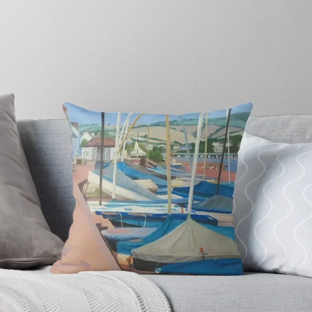

Shaldon Shore Throw Pillow Decorative Cushion Pillow Decor ornamental pillows pillow pillowcase