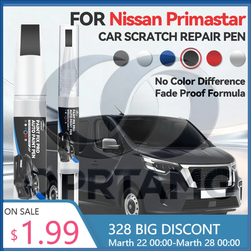 

Комплект для ремонта колесных дисков Nissan Primastar: краска для подкраски и устранения царапин на дисках автомобиля