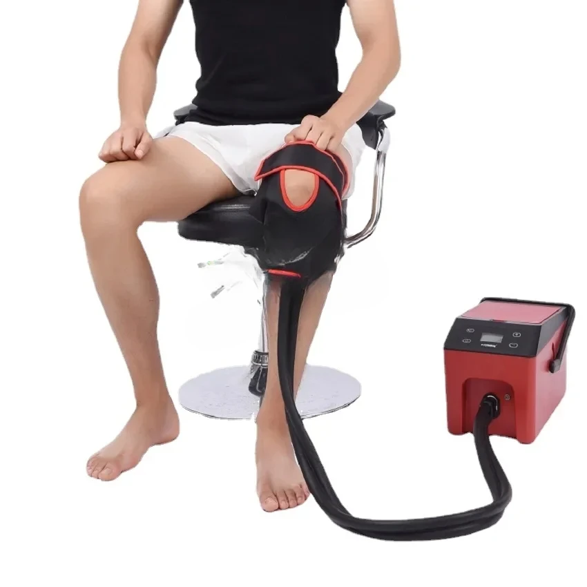 2023 New CRYOPUSH Knee Cryo Recovery Ice Cold Compression Therapy Physical Therapy System Machine