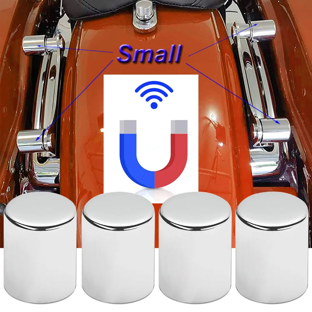 

Motorcycle Accessories Docking Hardware Point Cover Aluminum For Harley Sportster XL883 Touring Road King Street Glide 2008-2025