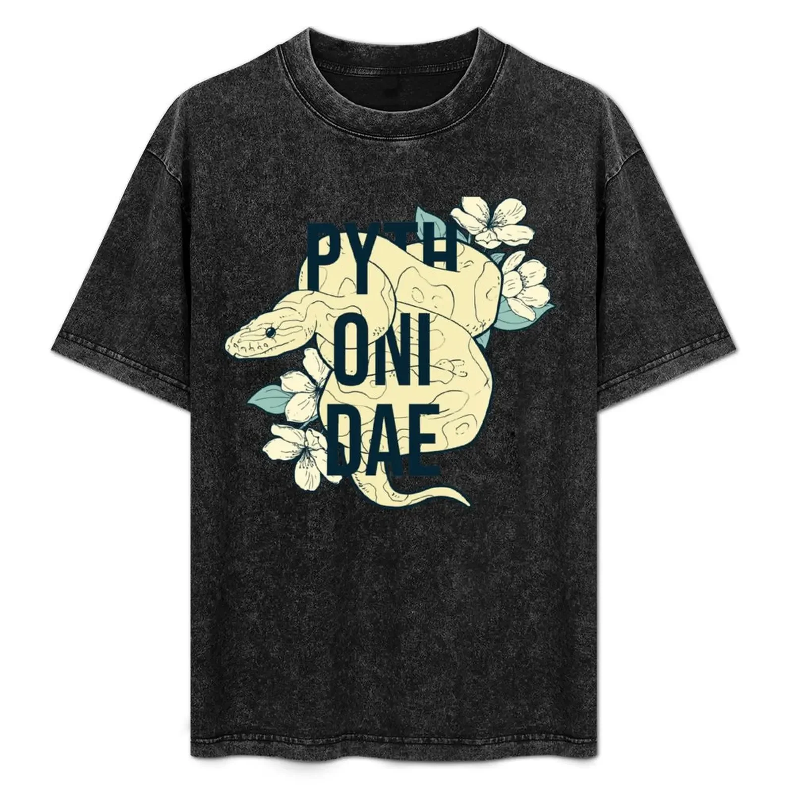 

Pythonidae T-Shirt Casual Fashion Print Tee Top