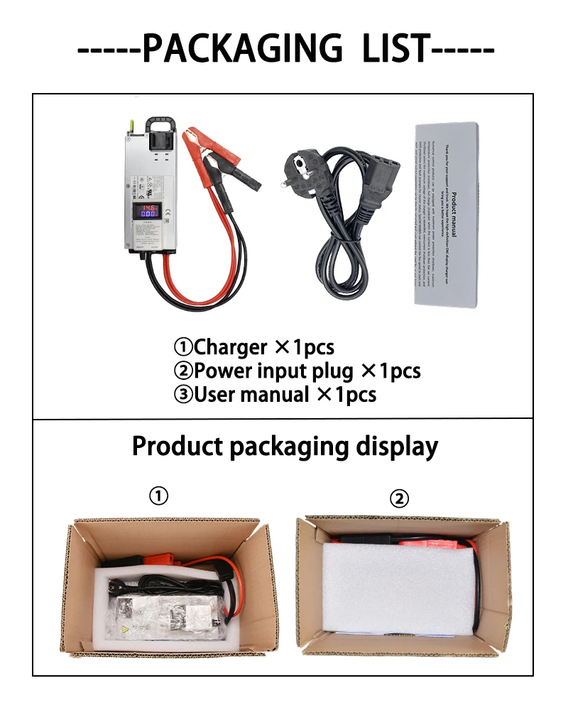 14,6 V 100 A Einstellbares Ladegerät 12,6 V 100 A 60 A Lithium-Polymer für Lithium-Ionen-Batterie Blei-Säure-Batterie 3-15 V 3-100 A 12 V 100 A – Detail 7