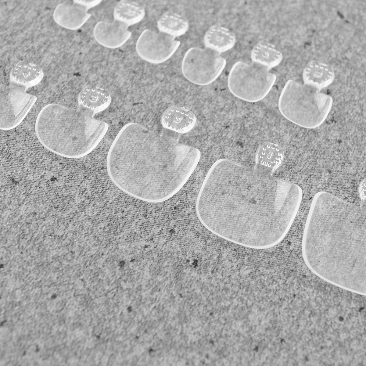 

600pcs Foot Toenails For Art Manicure Art Tool Nail Patch Stickers Tool Korean Style Toenail Sticker Fake Nail Stickers