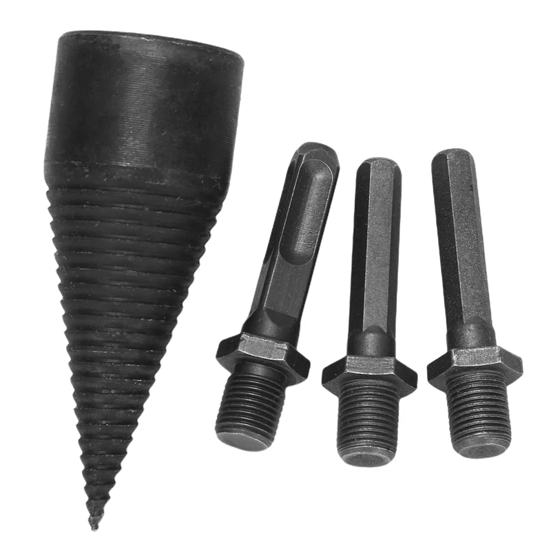 38Mm Chop Wood Splitting Tool Cone Splitters Wood Breaking Machine Wood Breaker Firewood Chopper-Someday