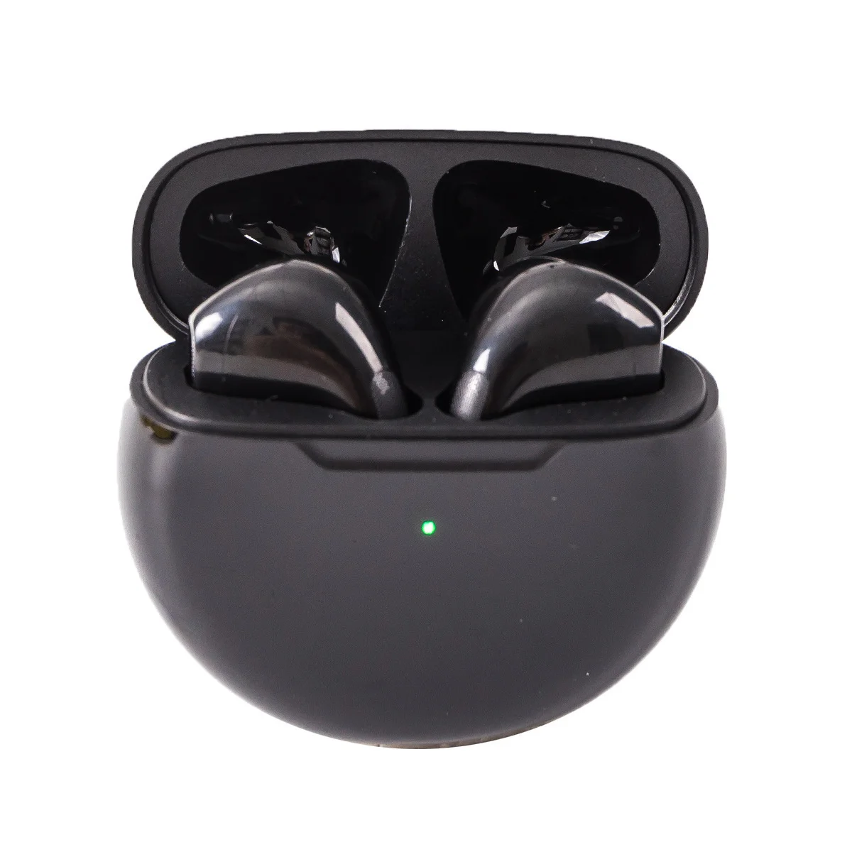 Wireless PRO 6 TWS Headset 5.3 Bluetooth-kompatibles Headset mit Xiaomi iPhone Pro 6 Android Phone Running Game Headset Mikrofon