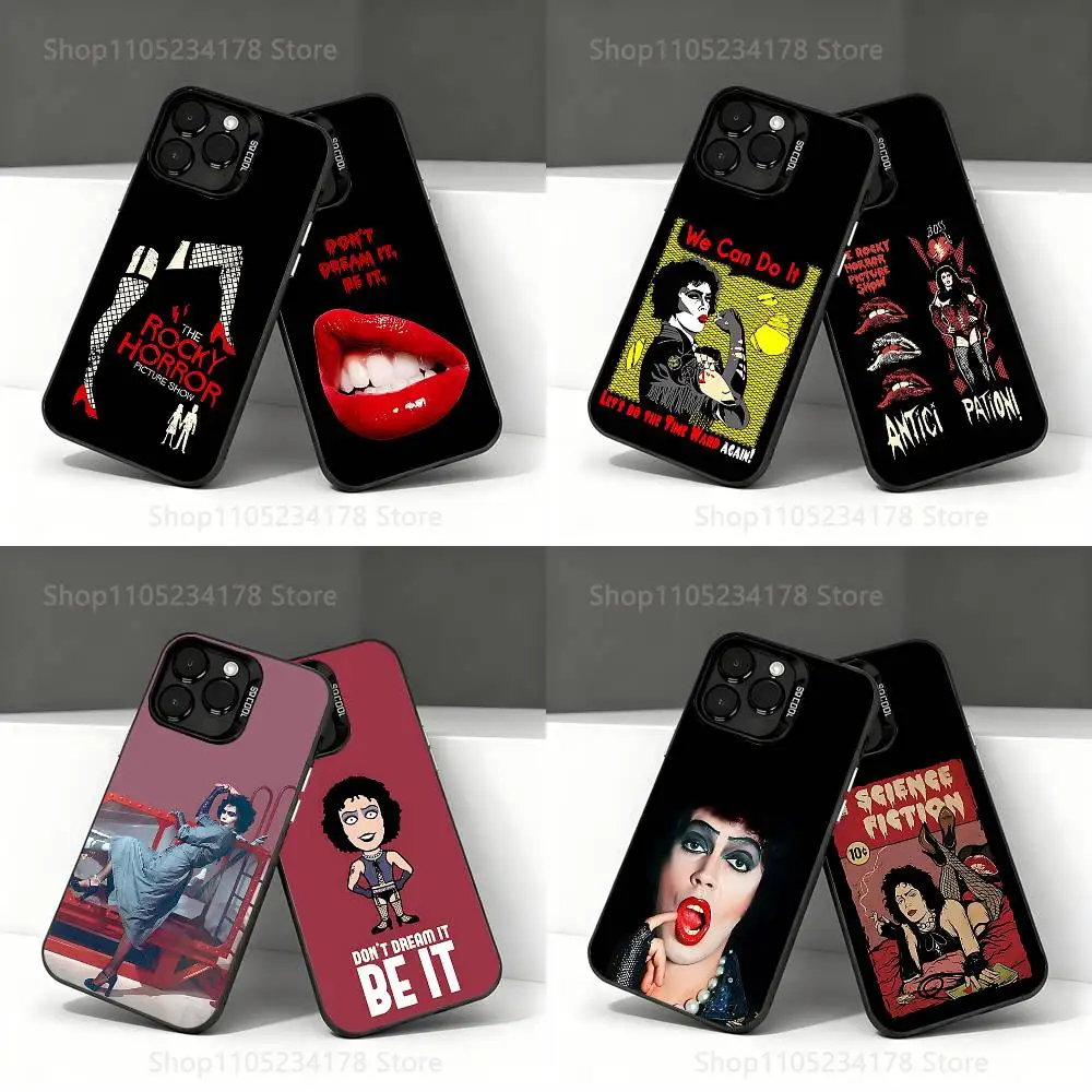 

The Rocky Horror Picture Show Phone Case For iPhone 17,16,15,14,13,12,11,Pro,Max,Plus,E,Air,Mini Black Tpu IMD Cover