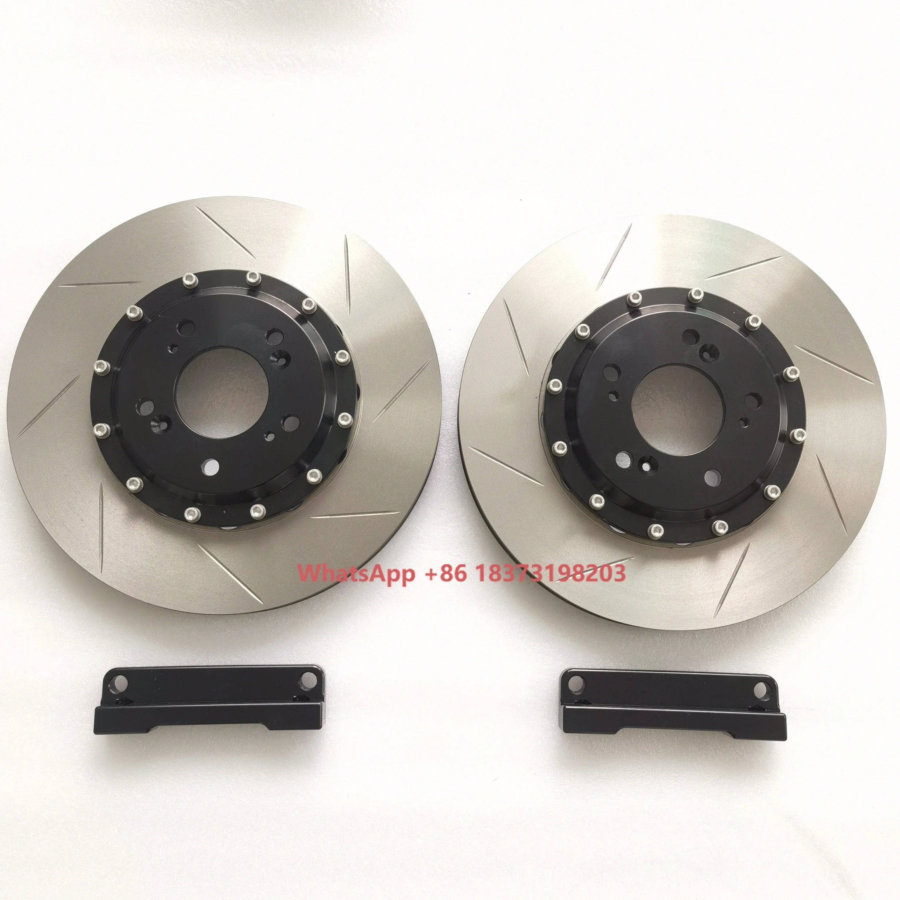 

Jekit New Front Auto Brake Disc 330*28mm Rotor with Center Bell Adapter