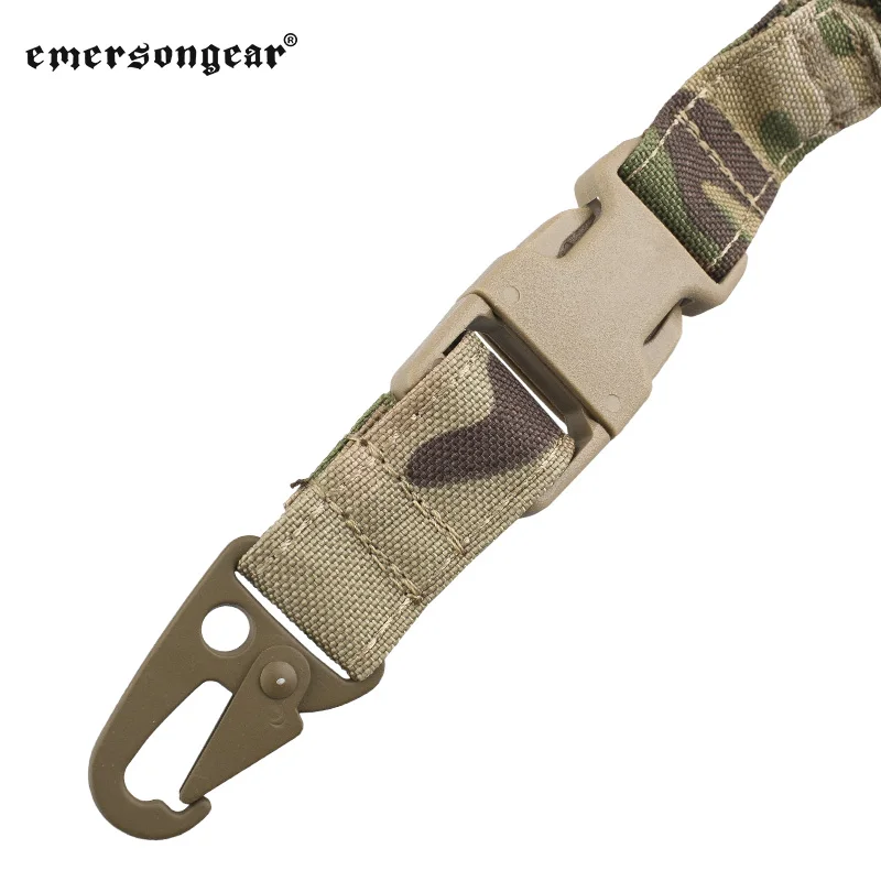 Emersongear CQB Single Point Sling, Correias Táticas Multi-Funcionais, CS Paintball Sling, EM6420