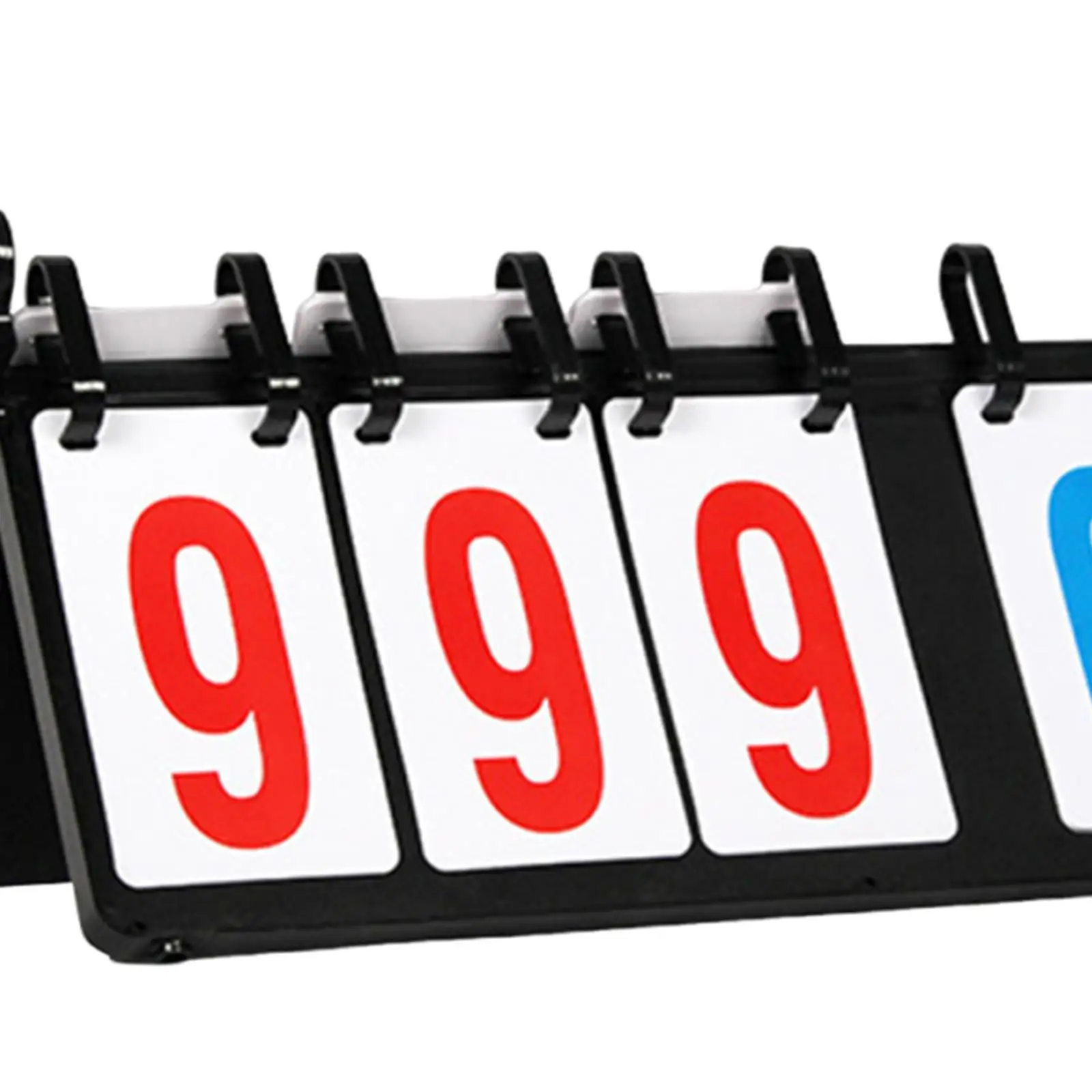 Flip Scorebord 6-cijferig tafelblad Score Flipper voor honkbaltennisbadminton