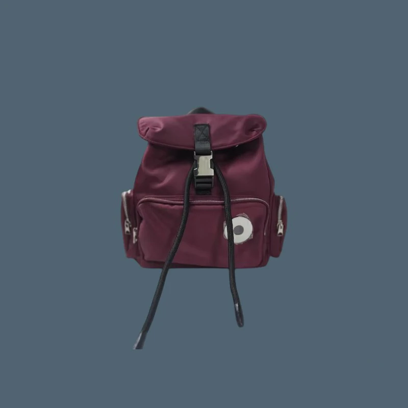 2024 Classic Spanish Style Drawstring Backpack, A Must-have for Casual and Practical Daily Use, Available in Multiple Colors.