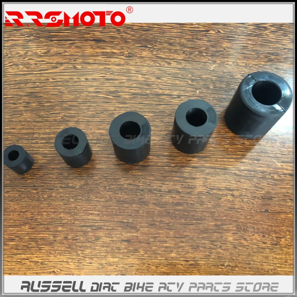 Polyurethane Bushing Sleeve Spacer Buffer Sleeve Shock Absorbing Silent Block for Factory Machine Motorcycle ATV Dirt Bike