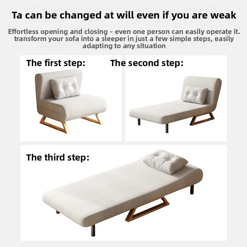 YFY lazy sofa tatami single double rental room balcony lying bedroom small sofa on the ground