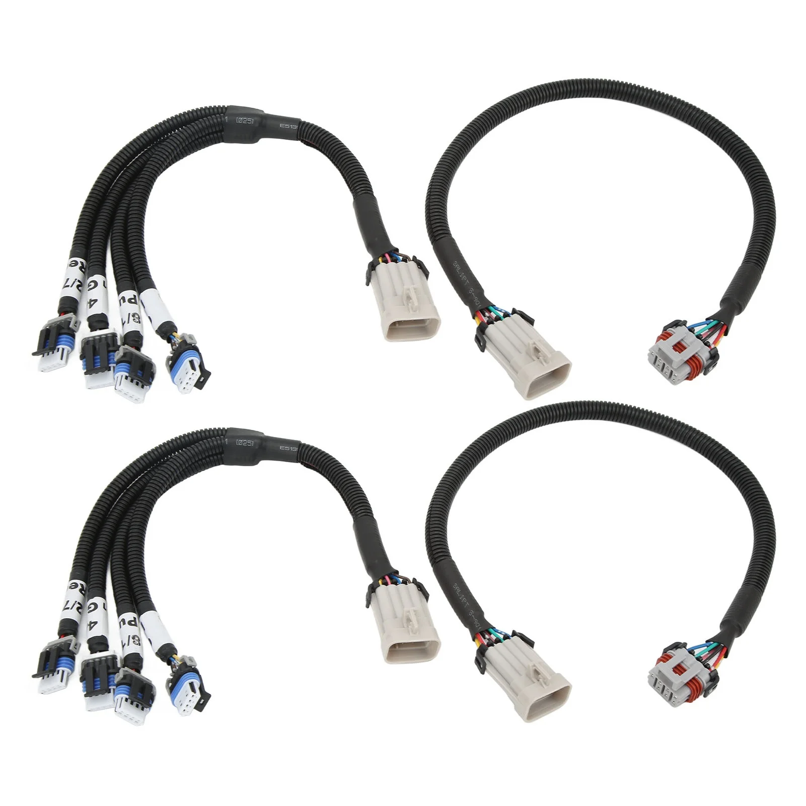 Ignition Coil Pack Relocation Kit ABS High Performance Heatproof for SMALL BLOCK V8 LSX LS6 LS1
