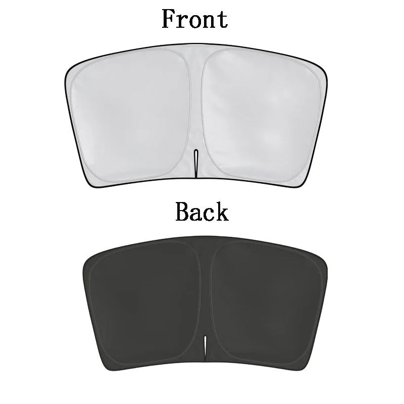 For Mazda CX-5 CX5 KF 2017-2023 Front Window Sun Shade Car Nano-Insulat Windshield Sunshade Visor Auto Interior Accessories