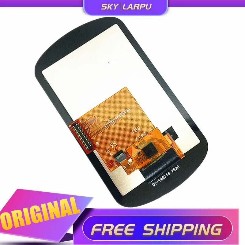 Original DF1624V1 FPC-1 LCD For Garmin eTrex Touch 35t Handheld GPS Display Panel Touch Screen Digitizer Repair Replacement