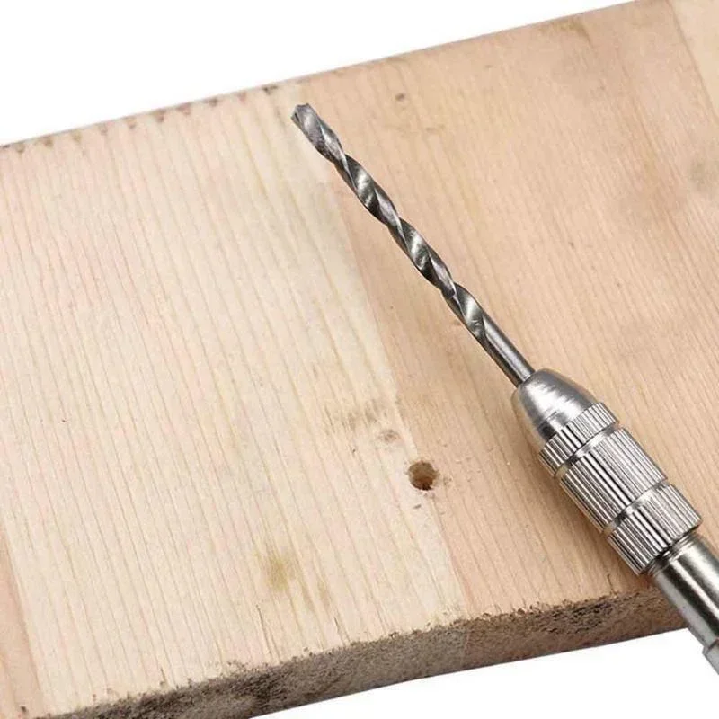 Punta da trapano HSS rivestita in titanio 50 pezzi s Set 1/1/1/2/2/3mm punta elicoidale in acciaio ad alta velocità per legno plastica alluminio metallo