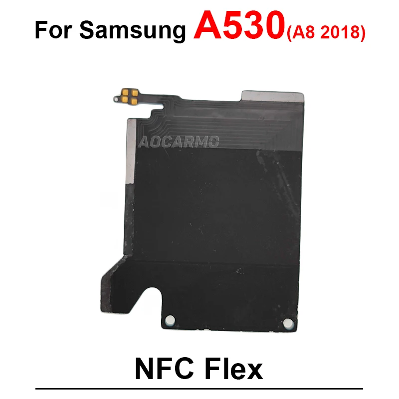 NFC Module Flex Cable Repair Replacement Parts For Samsung Galaxy A530 A730 A8 Plus 2018