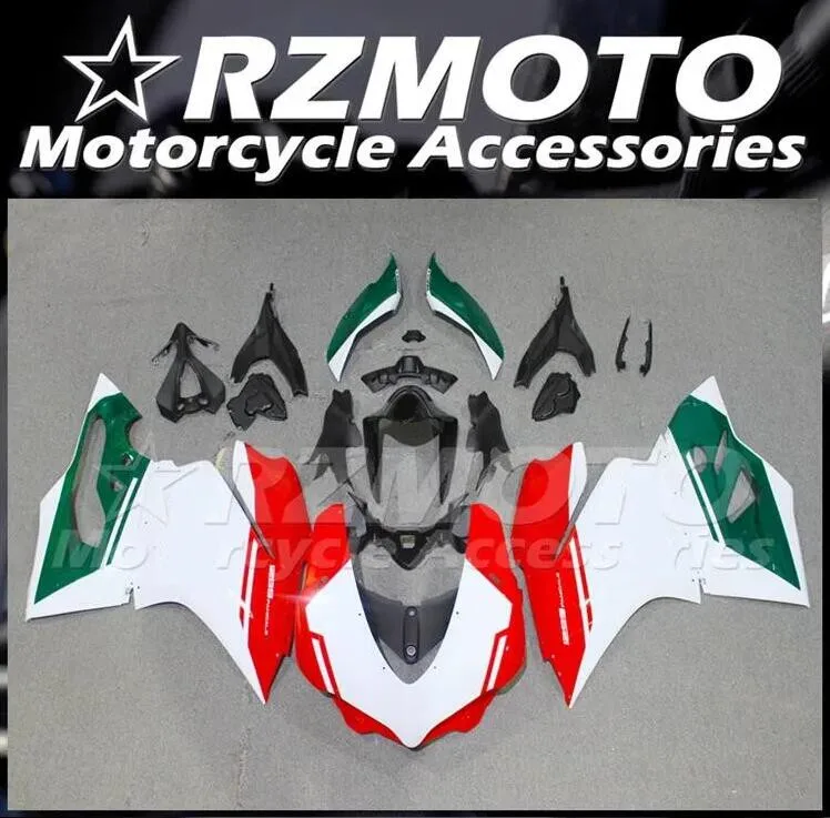 

New ABS Motorcycle Fairings For Ducati Panigale 1299 959 2015 2016 2017 2018 Injection Mold Bodywork Kit Custom Cover Red Green